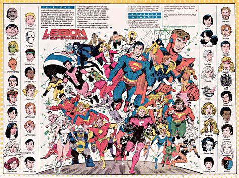 List of Legion characters .